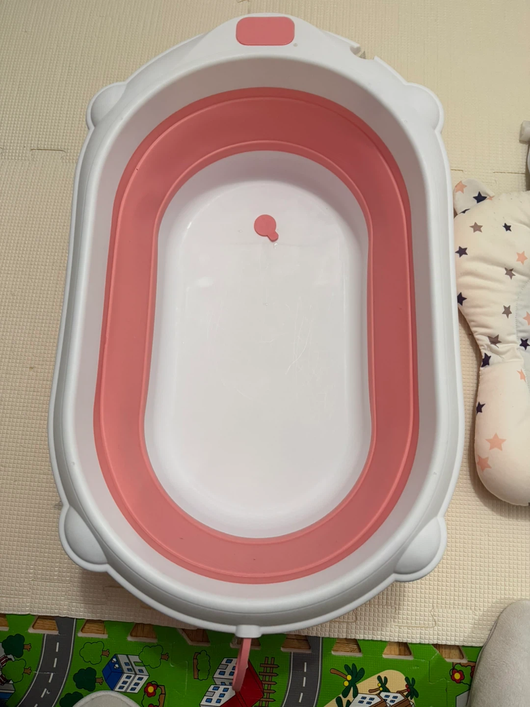 Collapsible Baby Bathtub with Cushion - photo 2