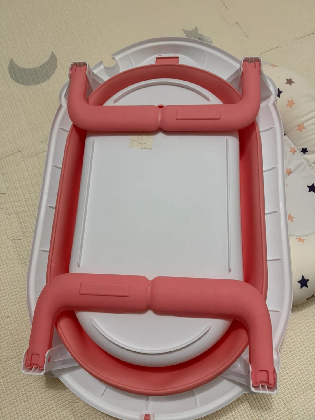 Collapsible Baby Bathtub with Cushion - photo 5