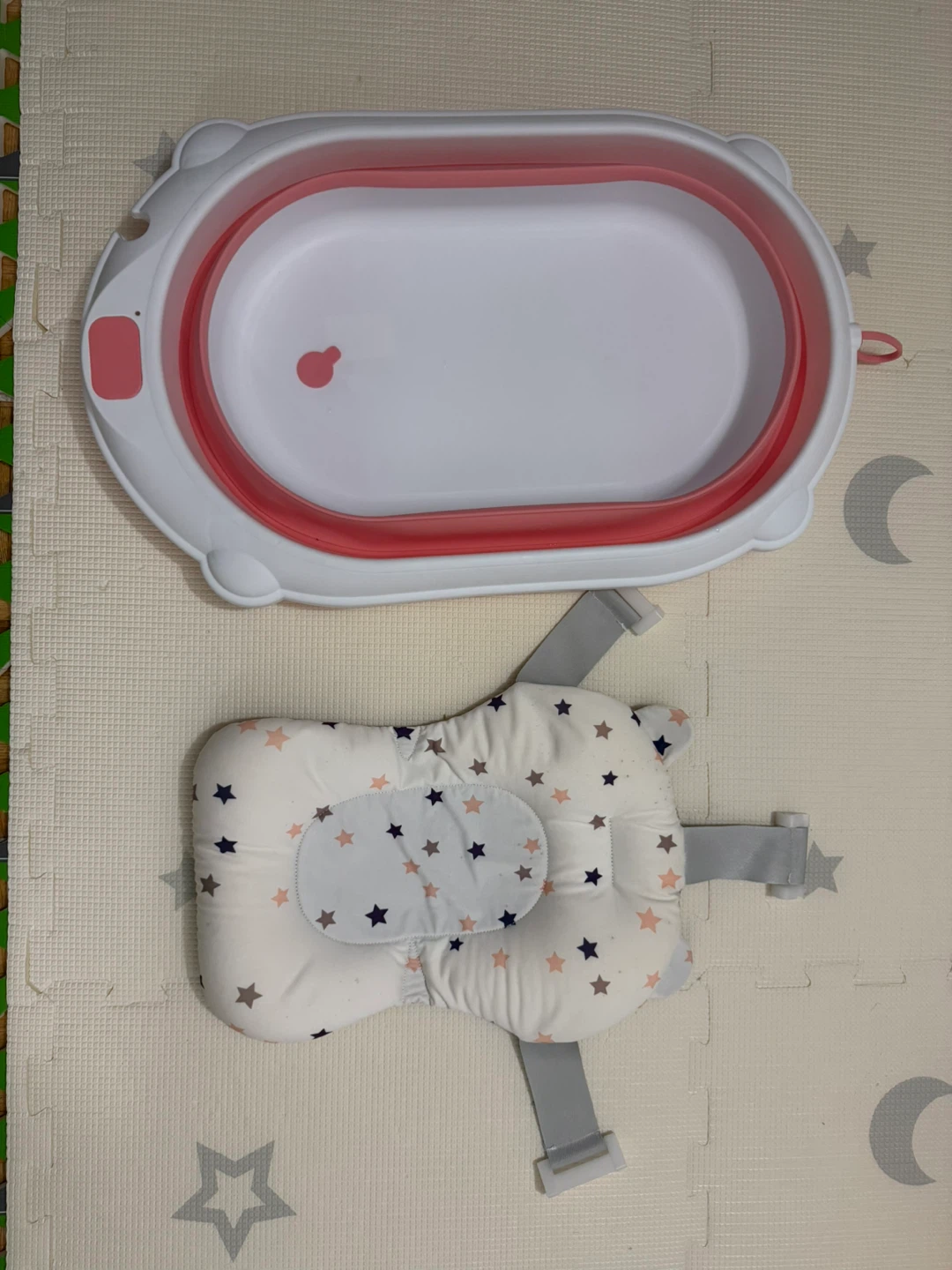 Collapsible Baby Bathtub with Cushion - photo 3