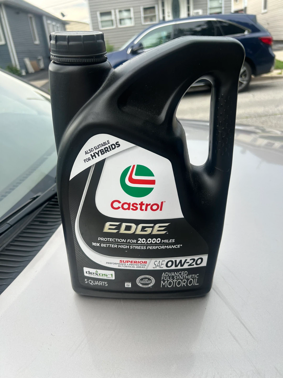 Castrol EDGE Full Synthetic Motor Oil - 5 Quarts