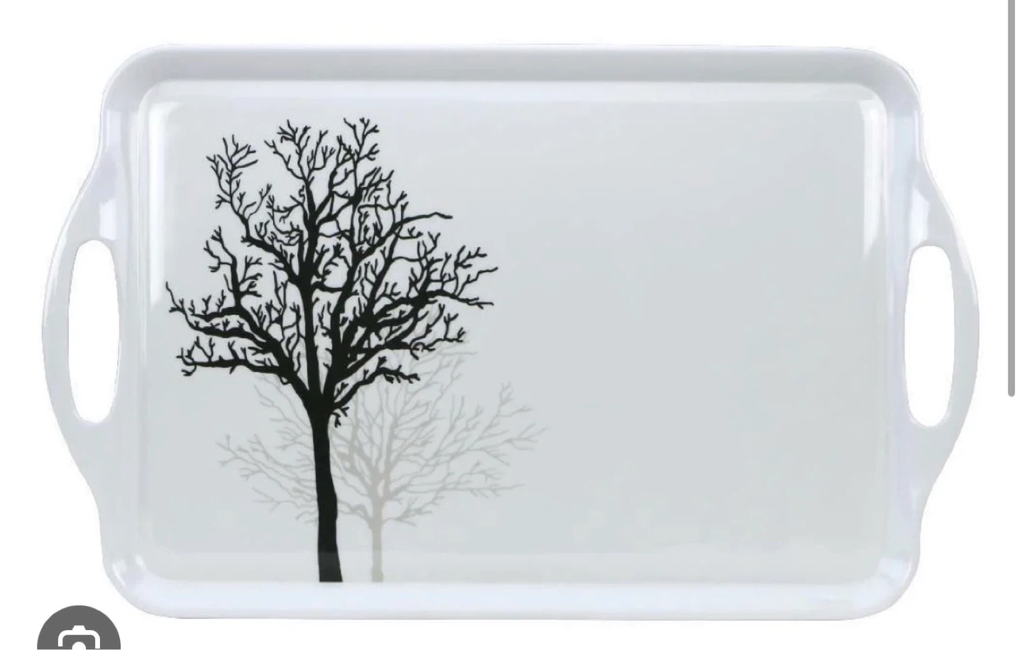 Corelle Timber Shadows Serving Tray - photo 2