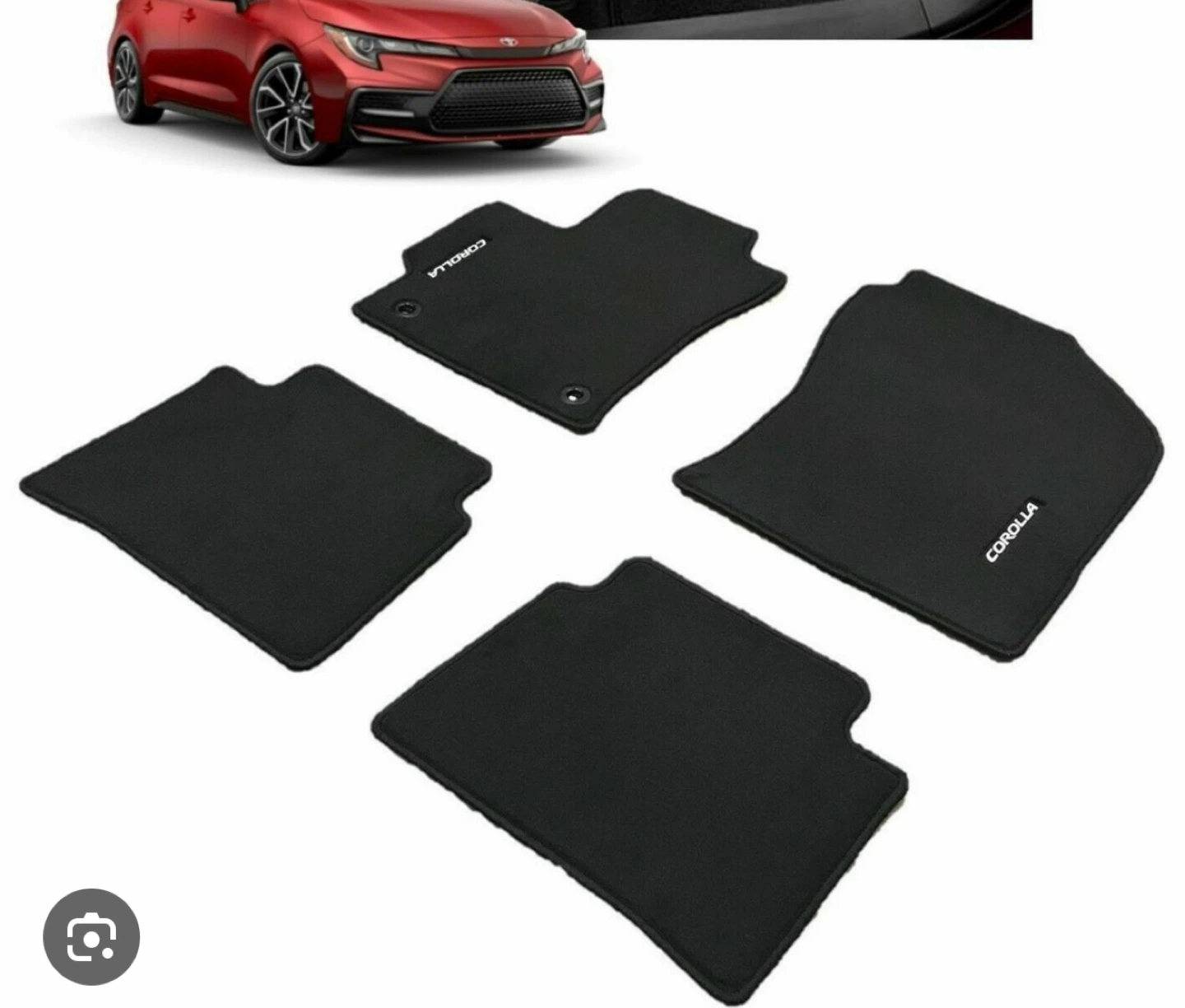 OEM Toyota Corolla Hatchback Carpet Floor Mats (4pc) - photo 4