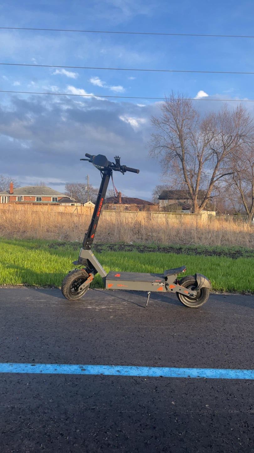 Kukirin G4 Electric Scooter - photo 3