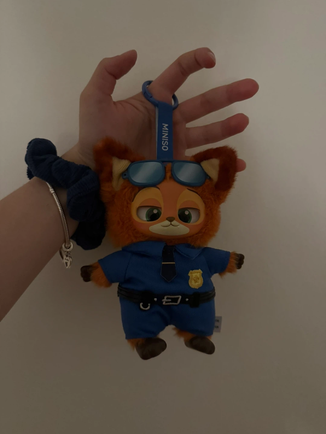 MINISO Disney Officer Plush Bag Charm Zootopia