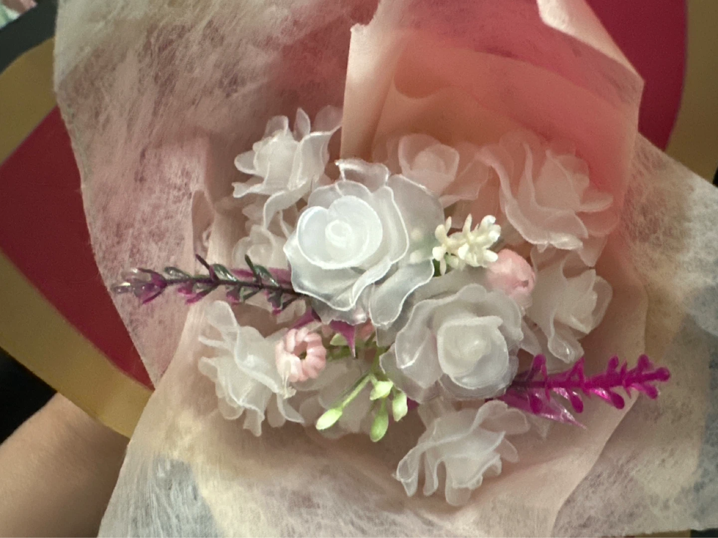 Decorative Light-Up Rose Bouquet (new) - photo 4