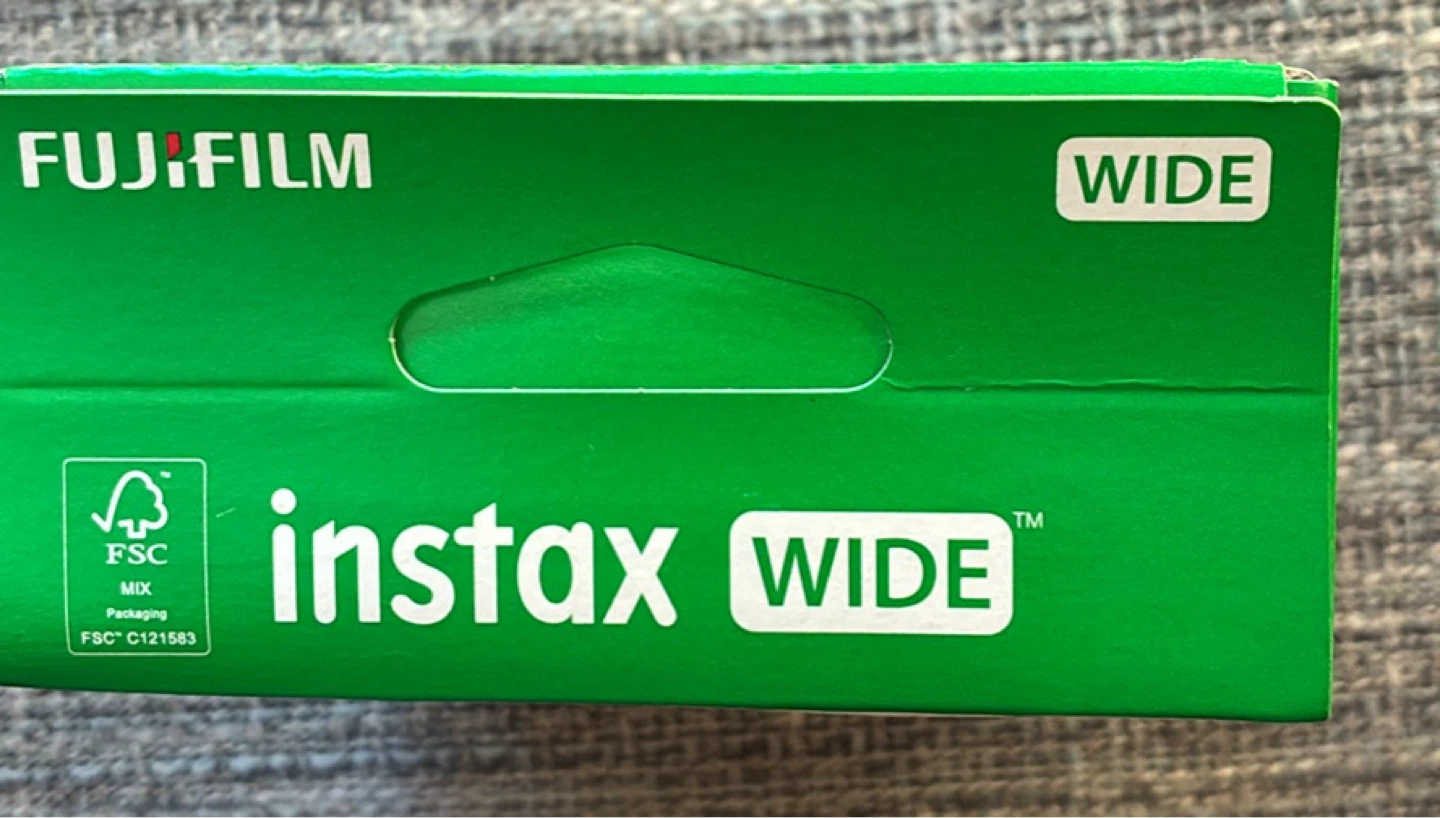 New Fujifilm Instax Wide Film - 20 Sheets - photo 2