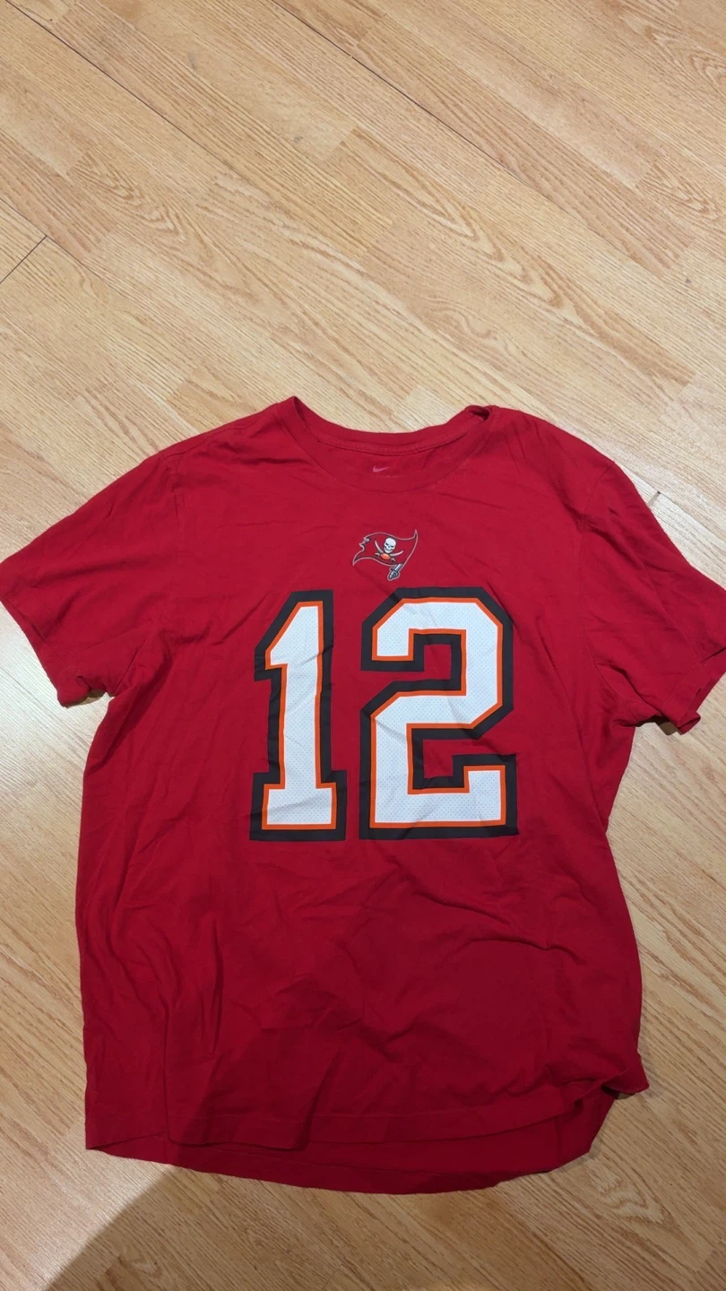 Nike Tom Brady 12 Tampa Bay Buccaneers T-Shirt XL - photo 3