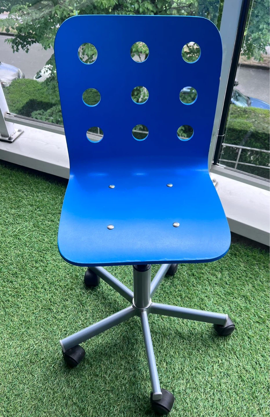 IKEA JULES Blue Office Chair