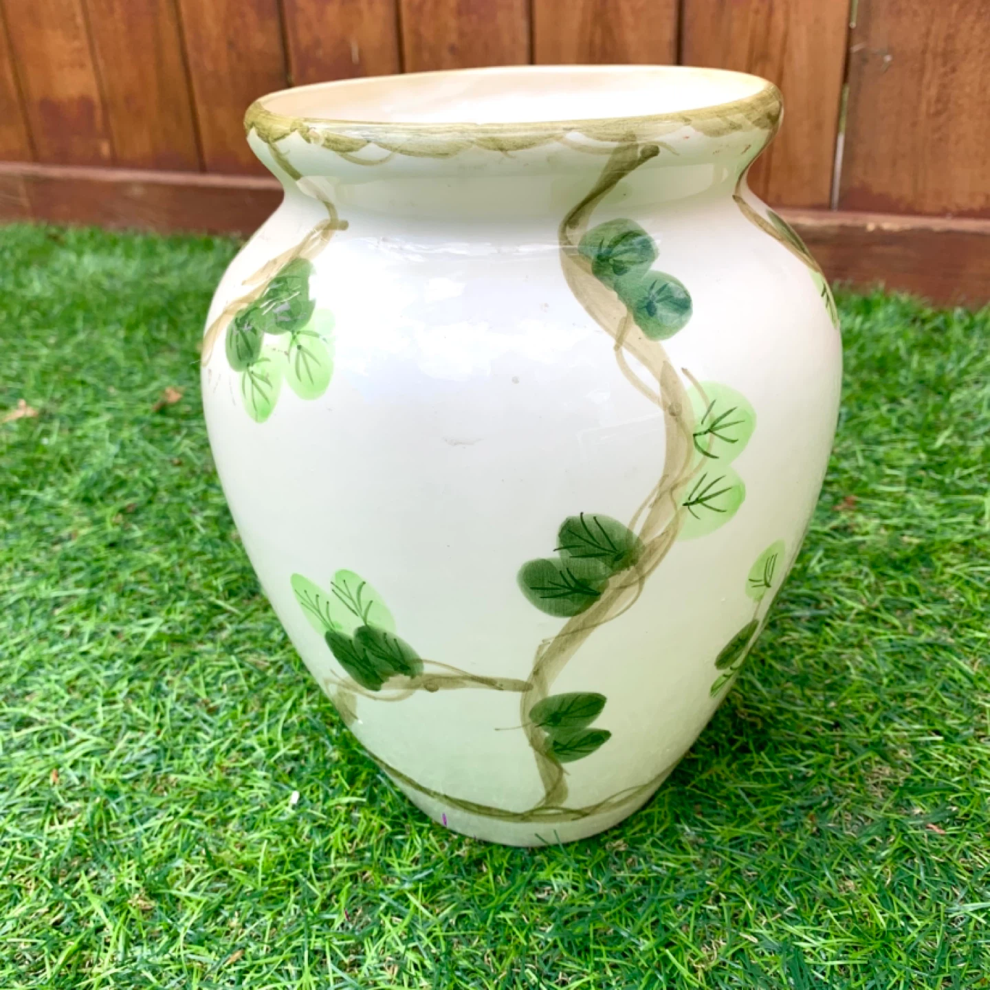 Ceramic Vase Decorative Vase Floral Vase Home Decor Accent - photo 2