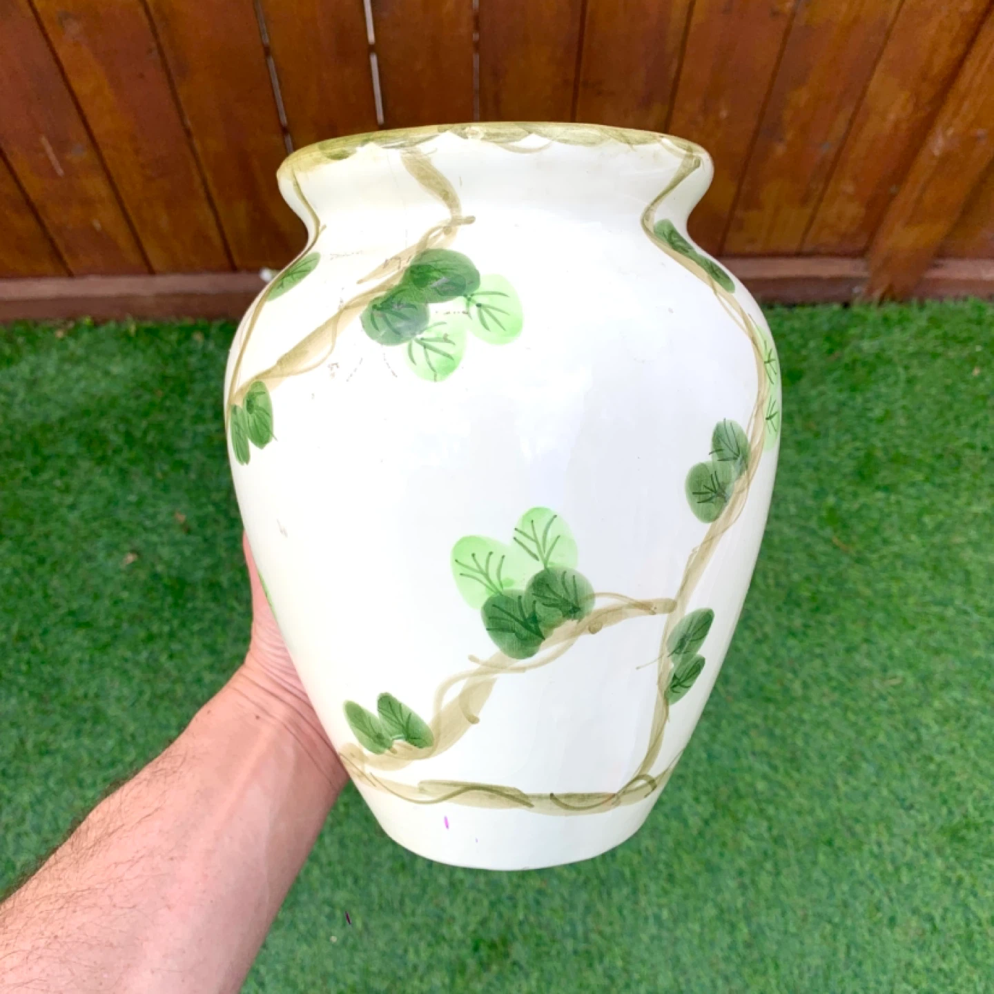 Ceramic Vase Decorative Vase Floral Vase Home Decor Accent - photo 5