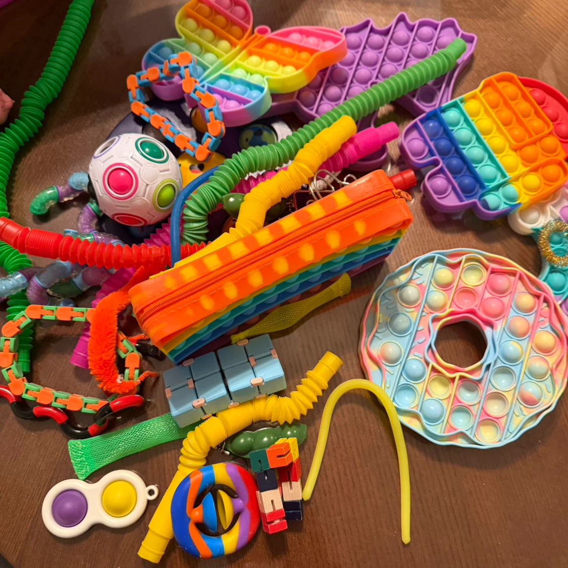 Assorted Fidget Toys Lot