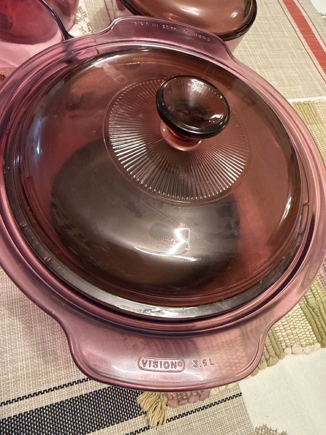 Corning VisionWare 3.5L Glass Casserole Dish with Lid - photo 5