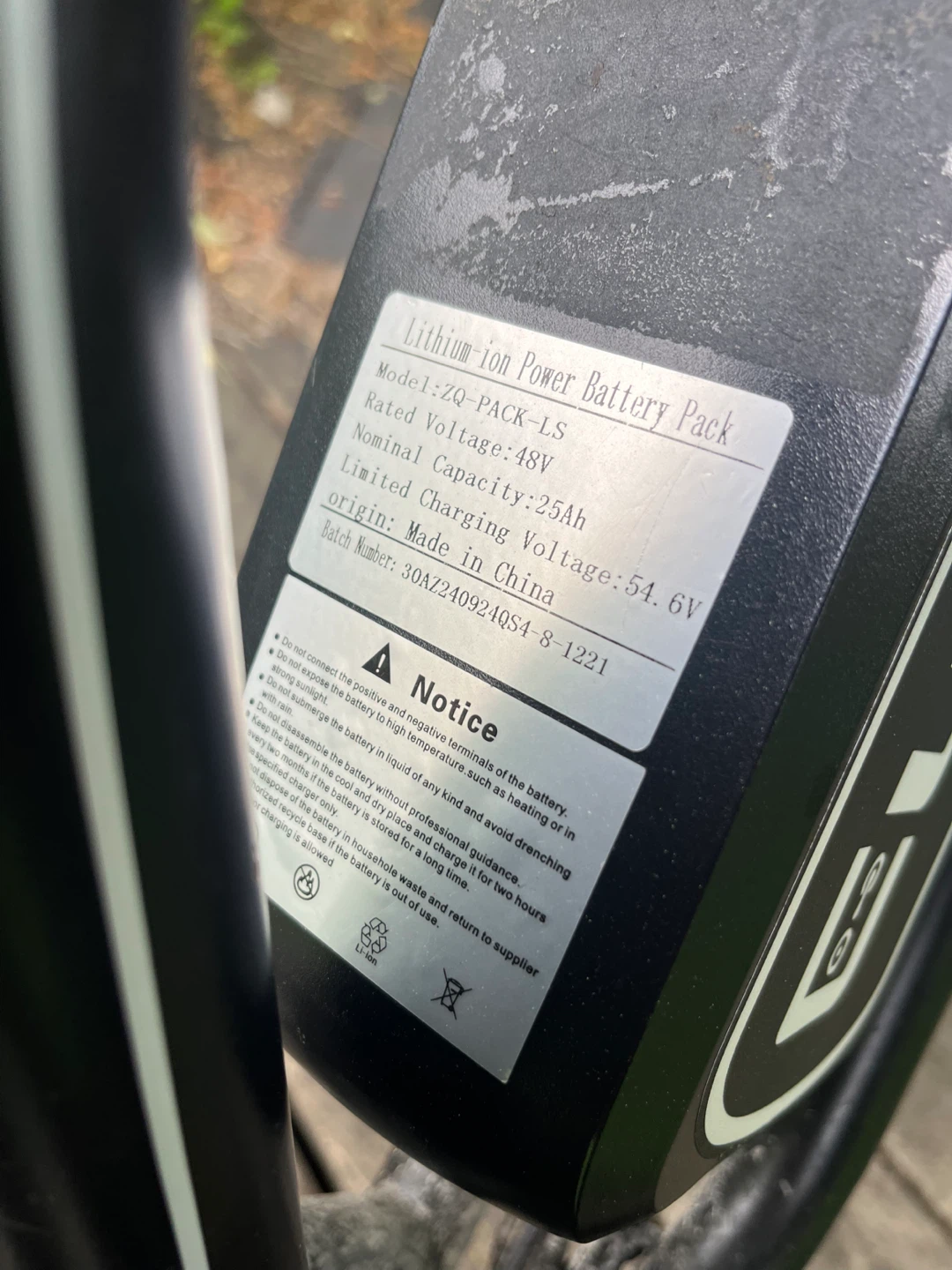 Euybike 100X Electric Fat Tire Bike - photo 3