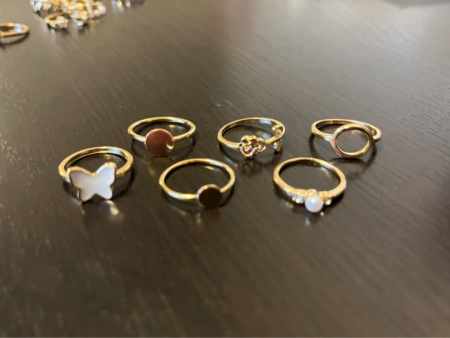 Set of 15 rings size 7 - photo 3