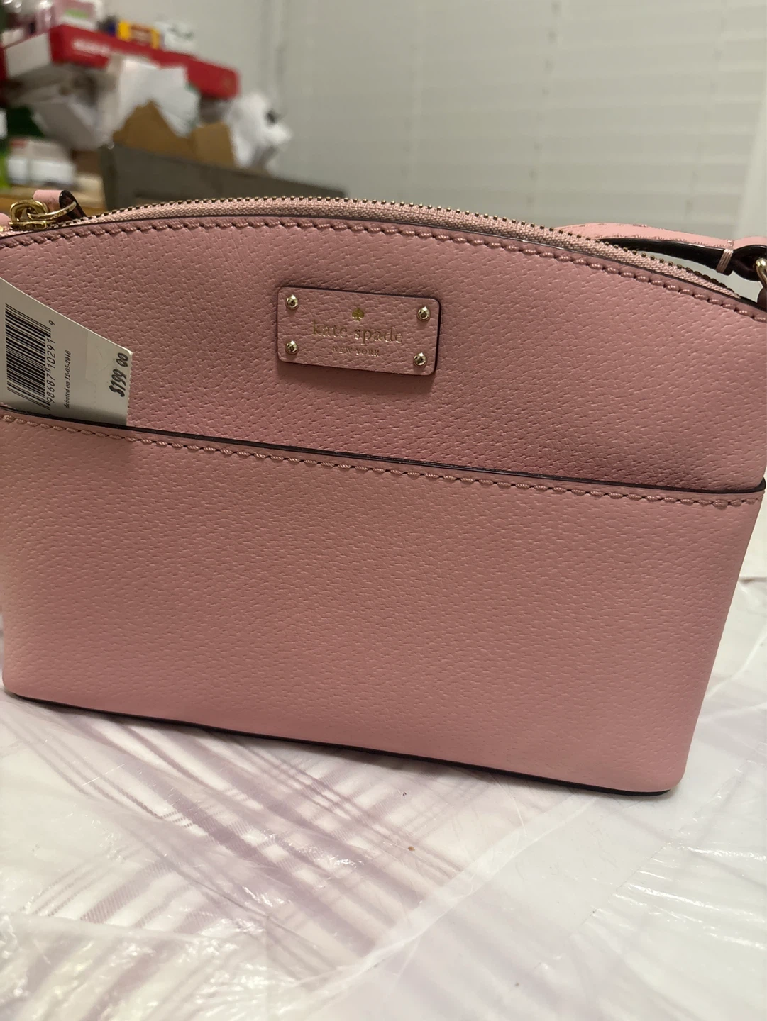 Brand new Kate Spade Pink Leather Crossbody Bag - photo 2