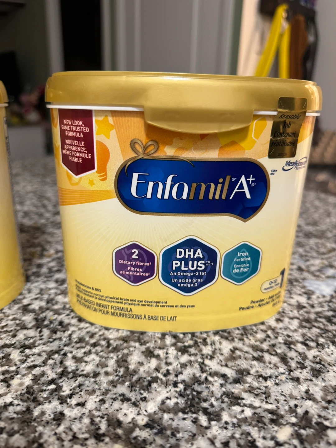 Enfamil A+ Infant Formula Powder 663g - photo 2