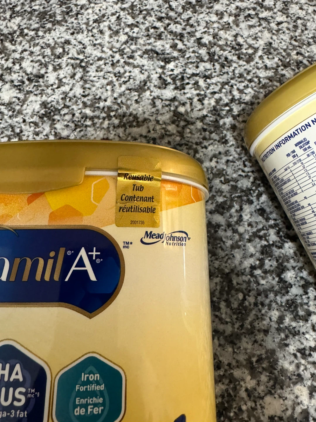 Enfamil A+ Infant Formula Powder 663g - photo 4