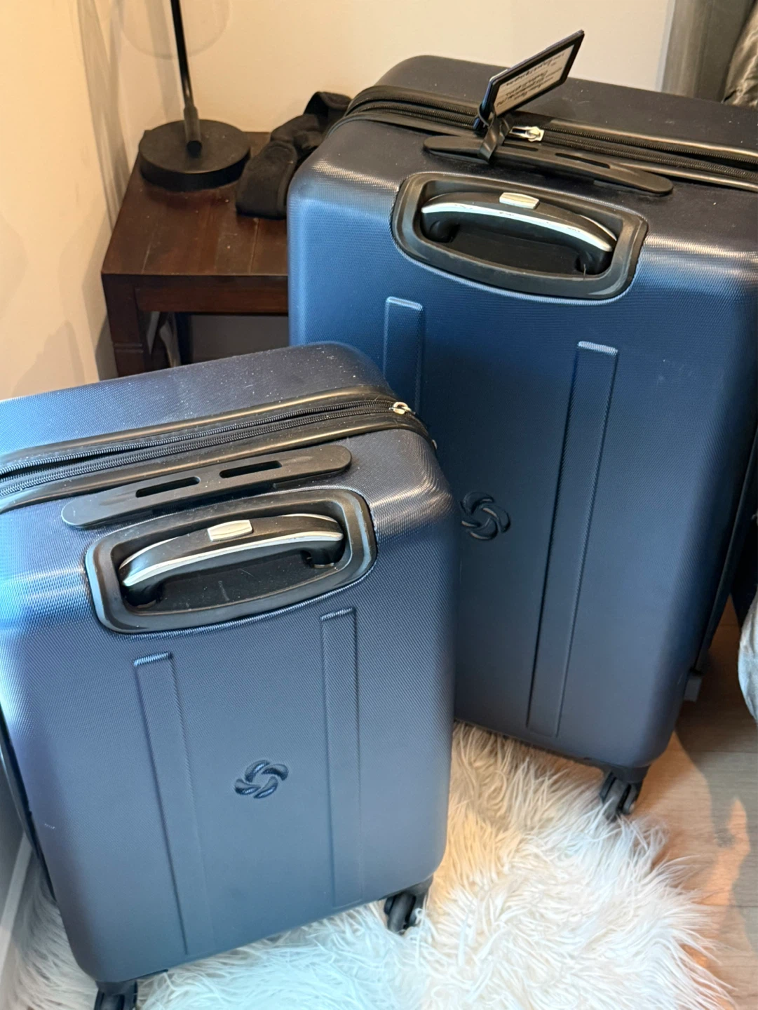 Samsonite Luggage Set - Navy Blue