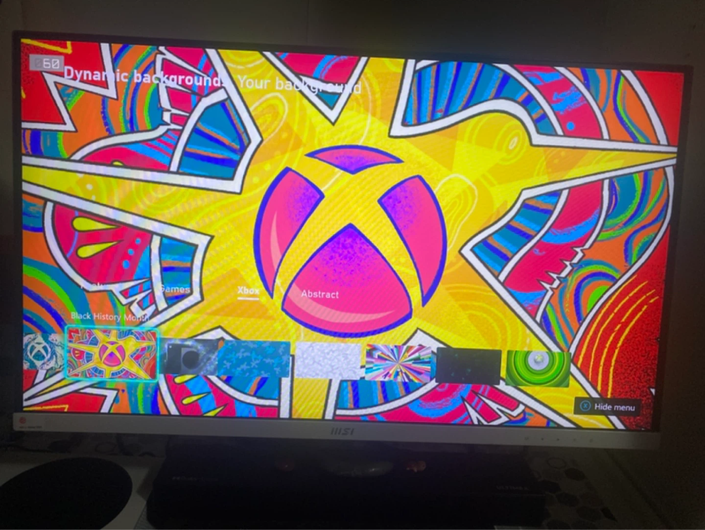 MSI 27” White 100Hz IPS Monitor - photo 2