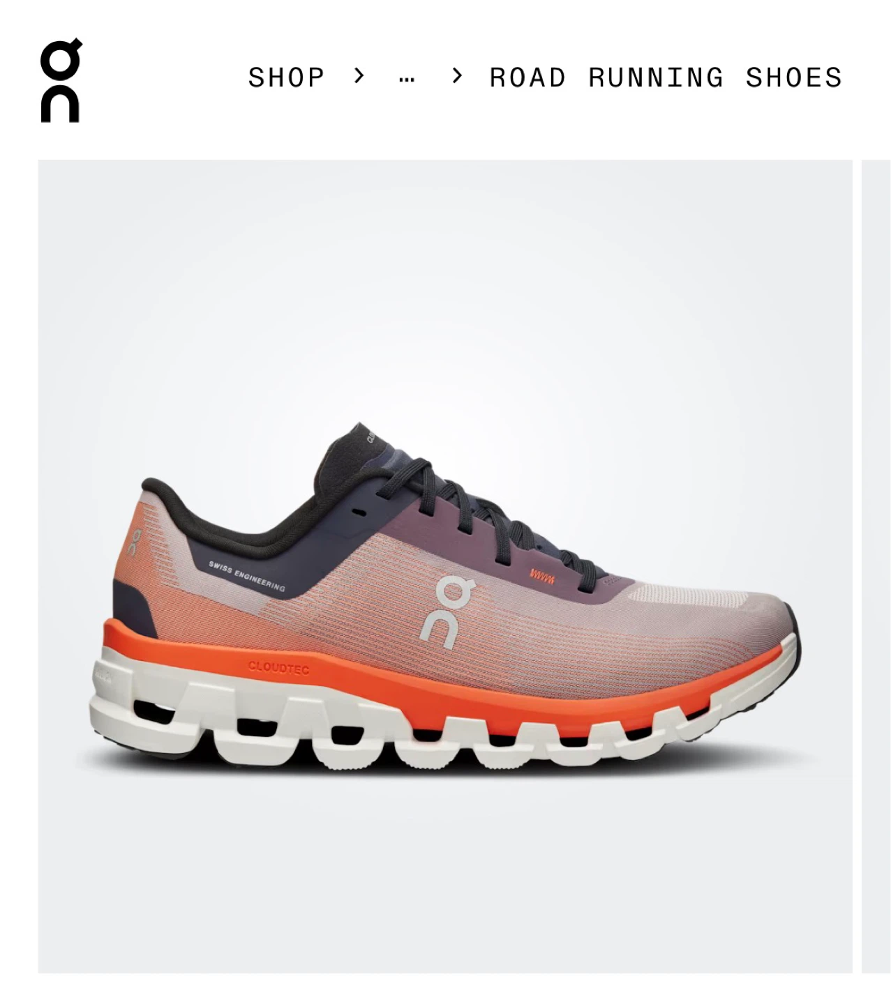 ON Cloudflow 4 Running Shoes - Women's US 10 - photo 2