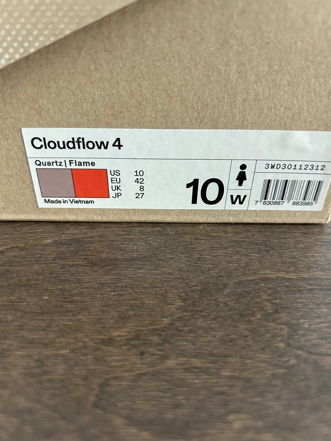 ON Cloudflow 4 Running Shoes - Women's US 10 - photo 4