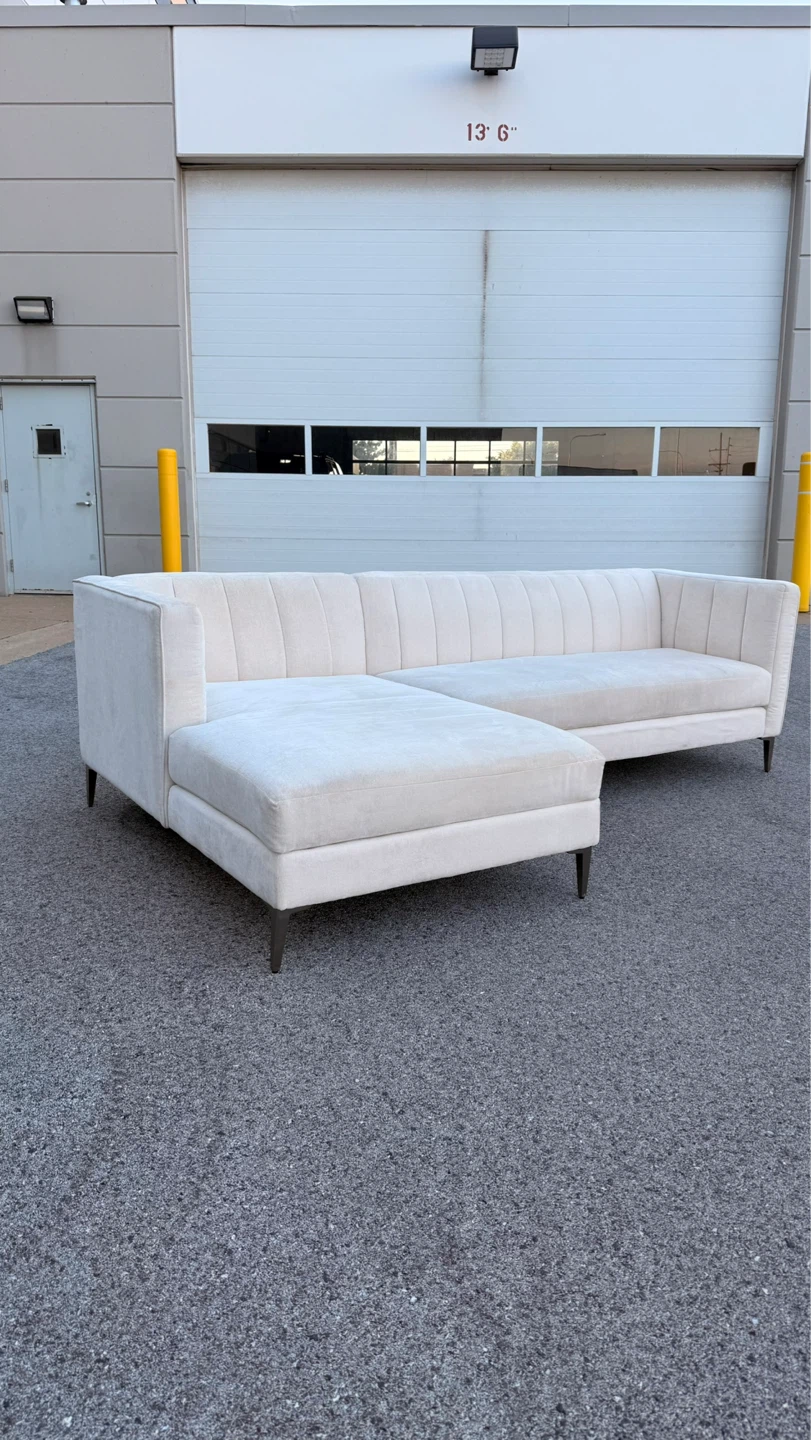 Upholstered Sectional Sofa