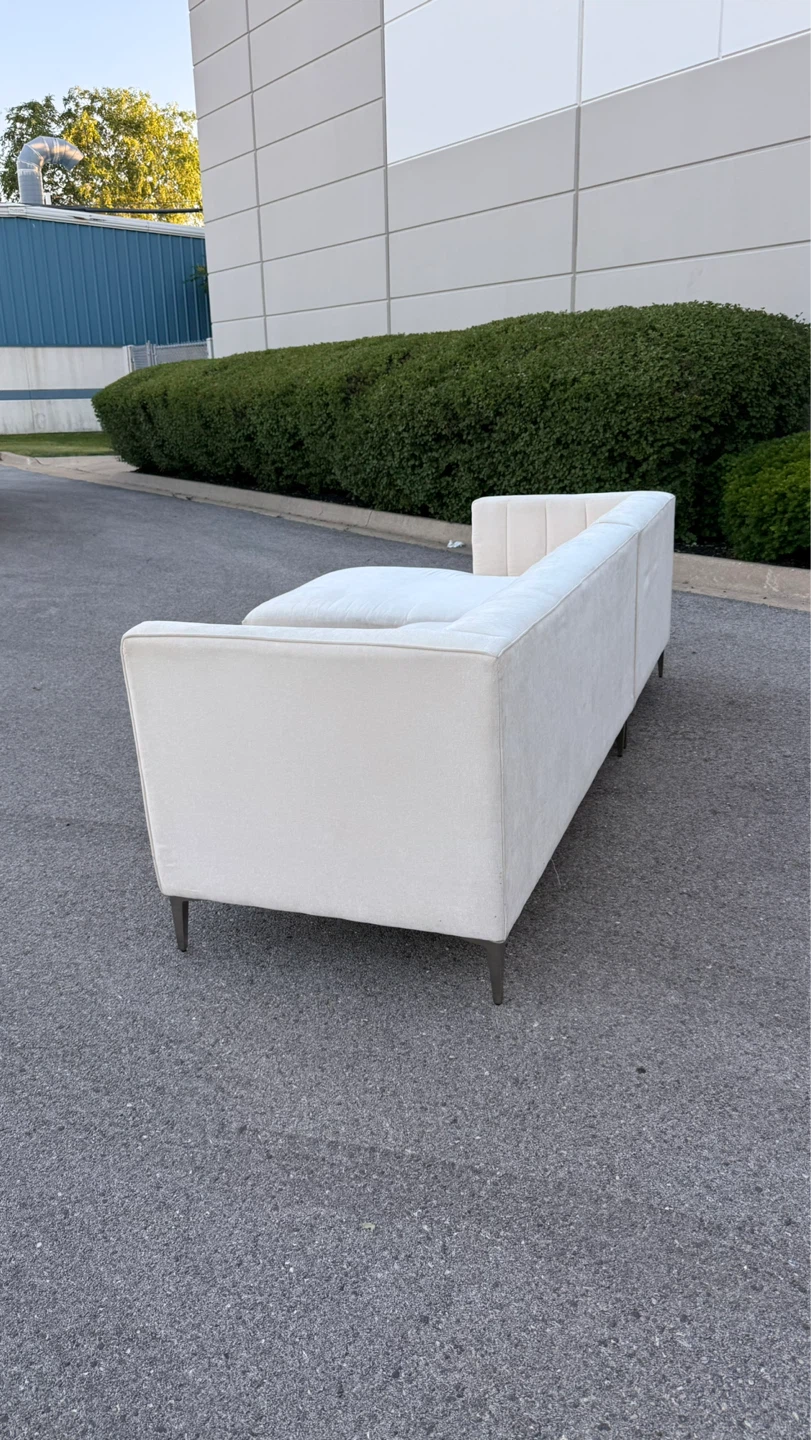Upholstered Sectional Sofa - photo 3