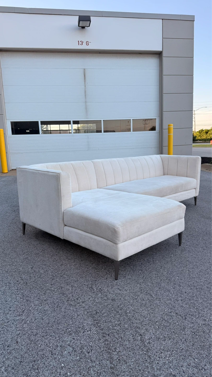 Upholstered Sectional Sofa - photo 4