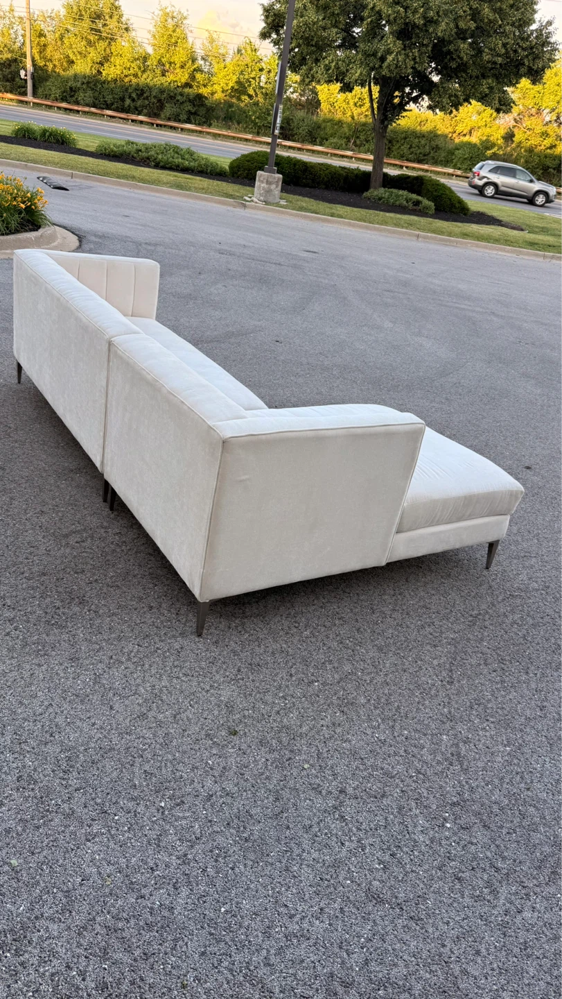 Upholstered Sectional Sofa - photo 5