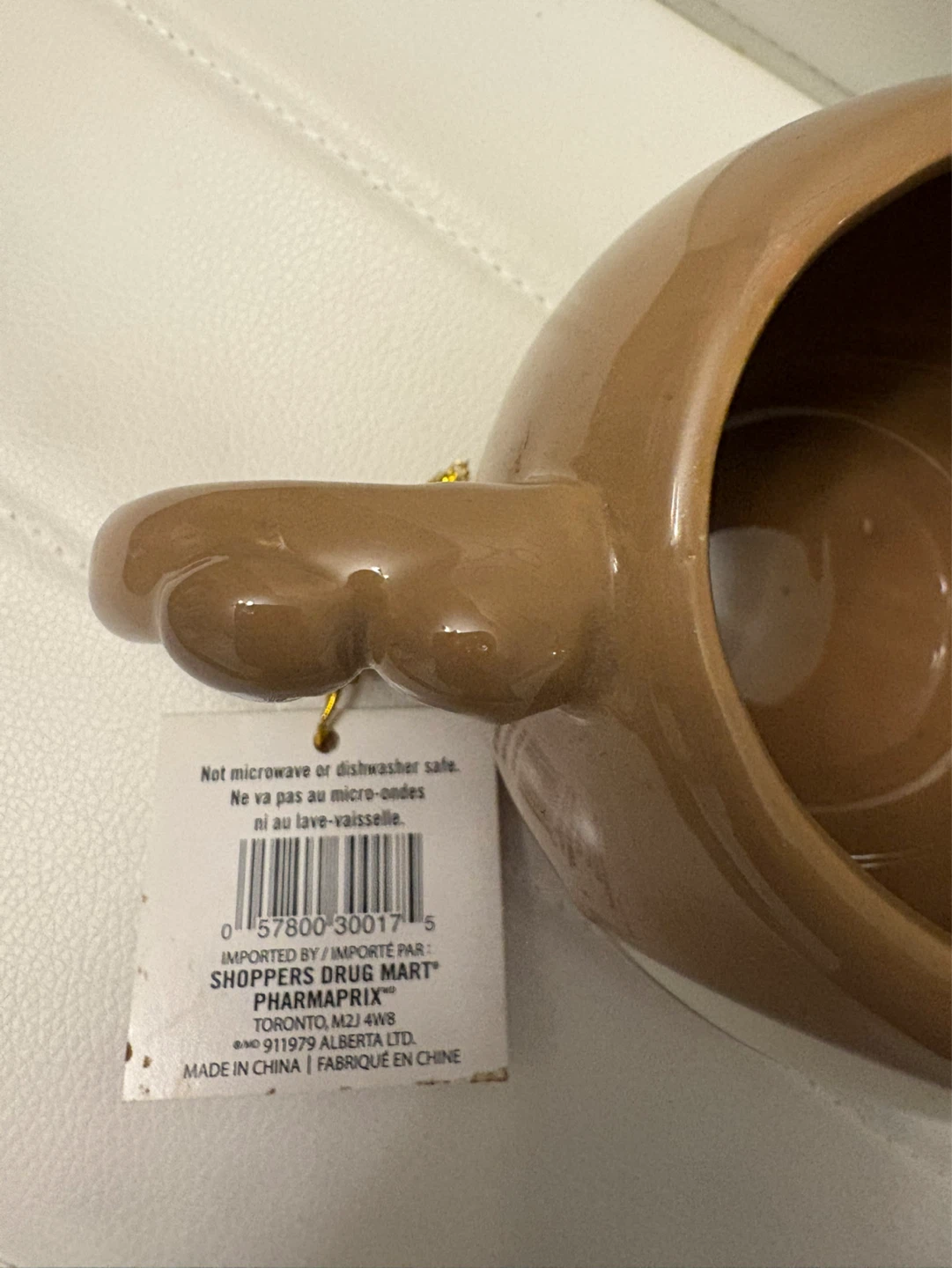Shoppers Drug Mart Pharmaprix Sloth Mug - photo 3