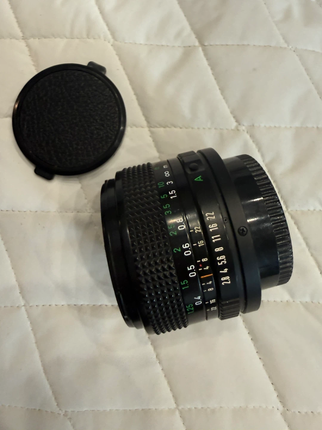 Canon FD 28mm 1:2.8 Lens - photo 2