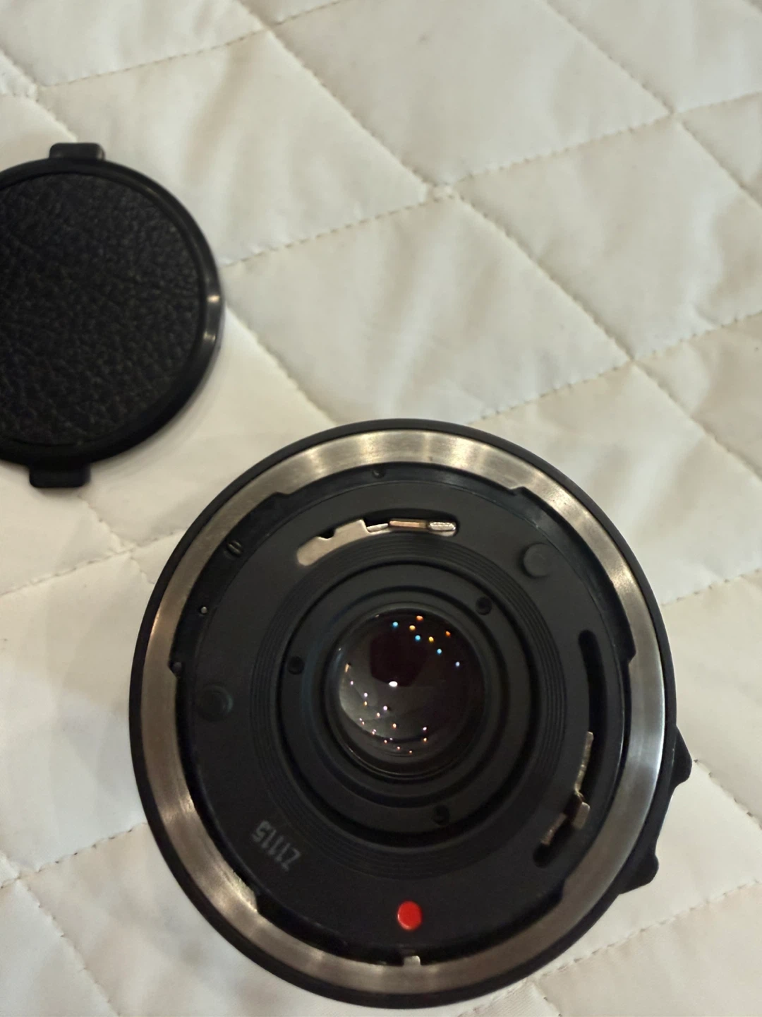 Canon FD 28mm 1:2.8 Lens - photo 3