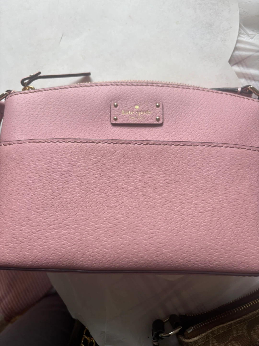 Brand new Kate Spade Pink Leather Crossbody Bag - photo 3