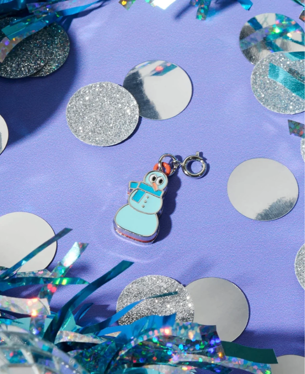 Bubble Charms Glowman + Slammy Claus + Pesto The Penguin - photo 2