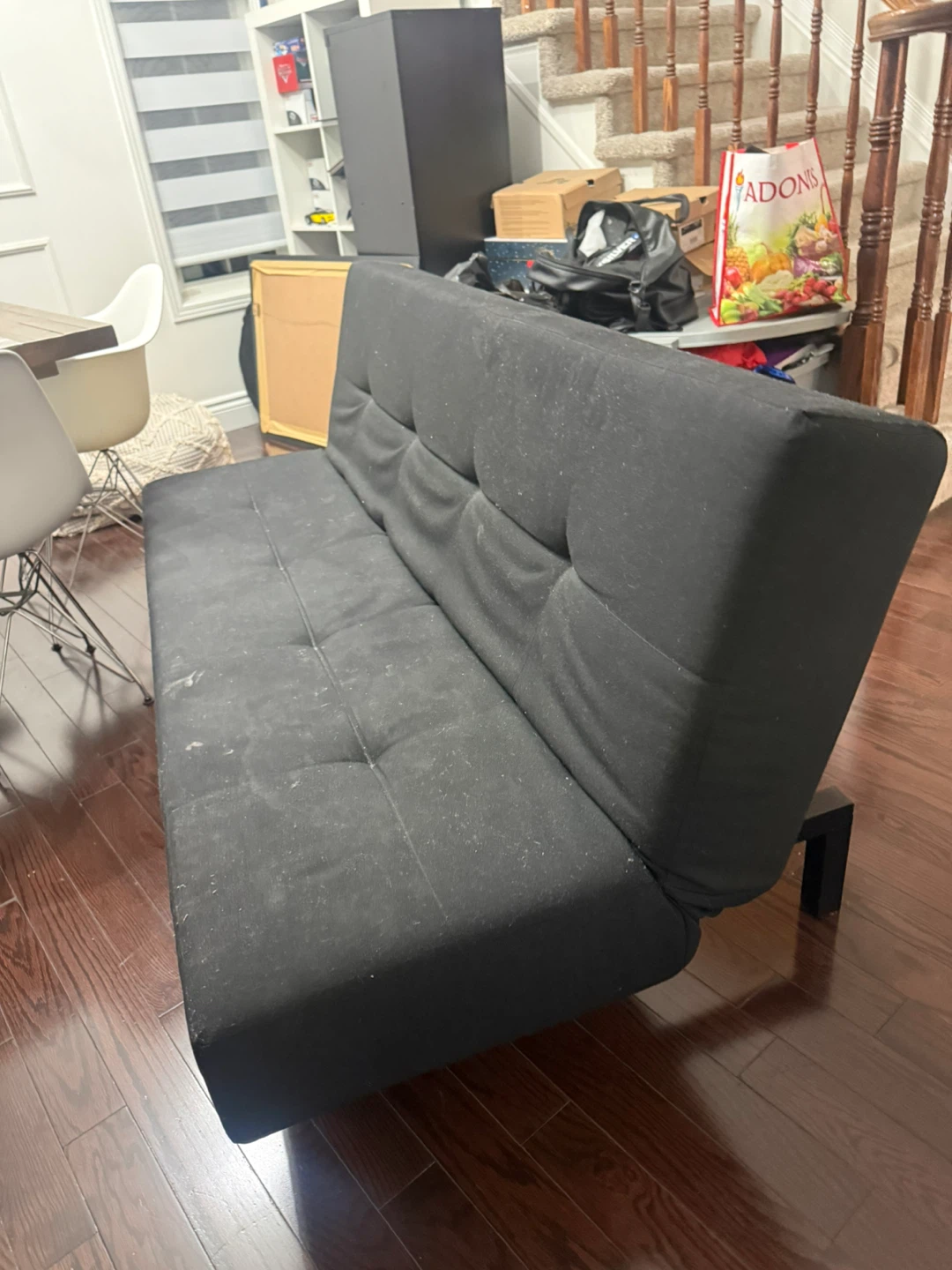 Black Futon Sofa Bed