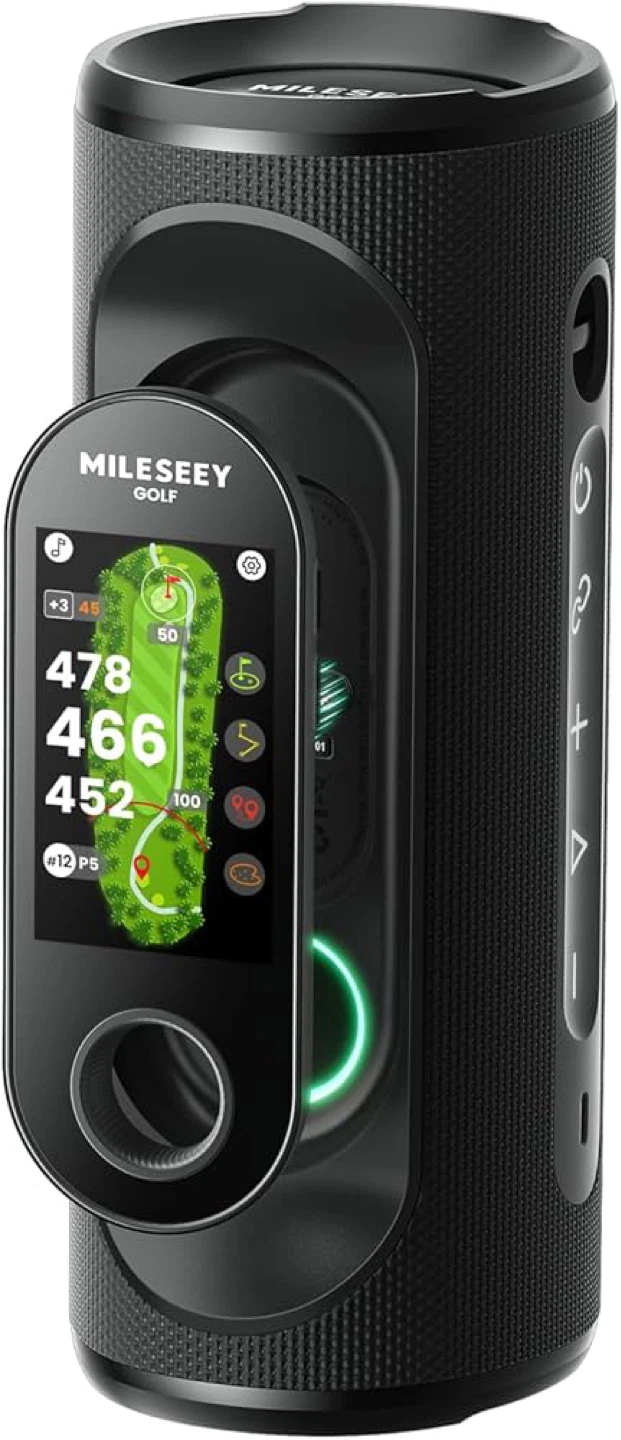 MiLESEEY Golf Speaker with GPS Rangefinder - photo 2