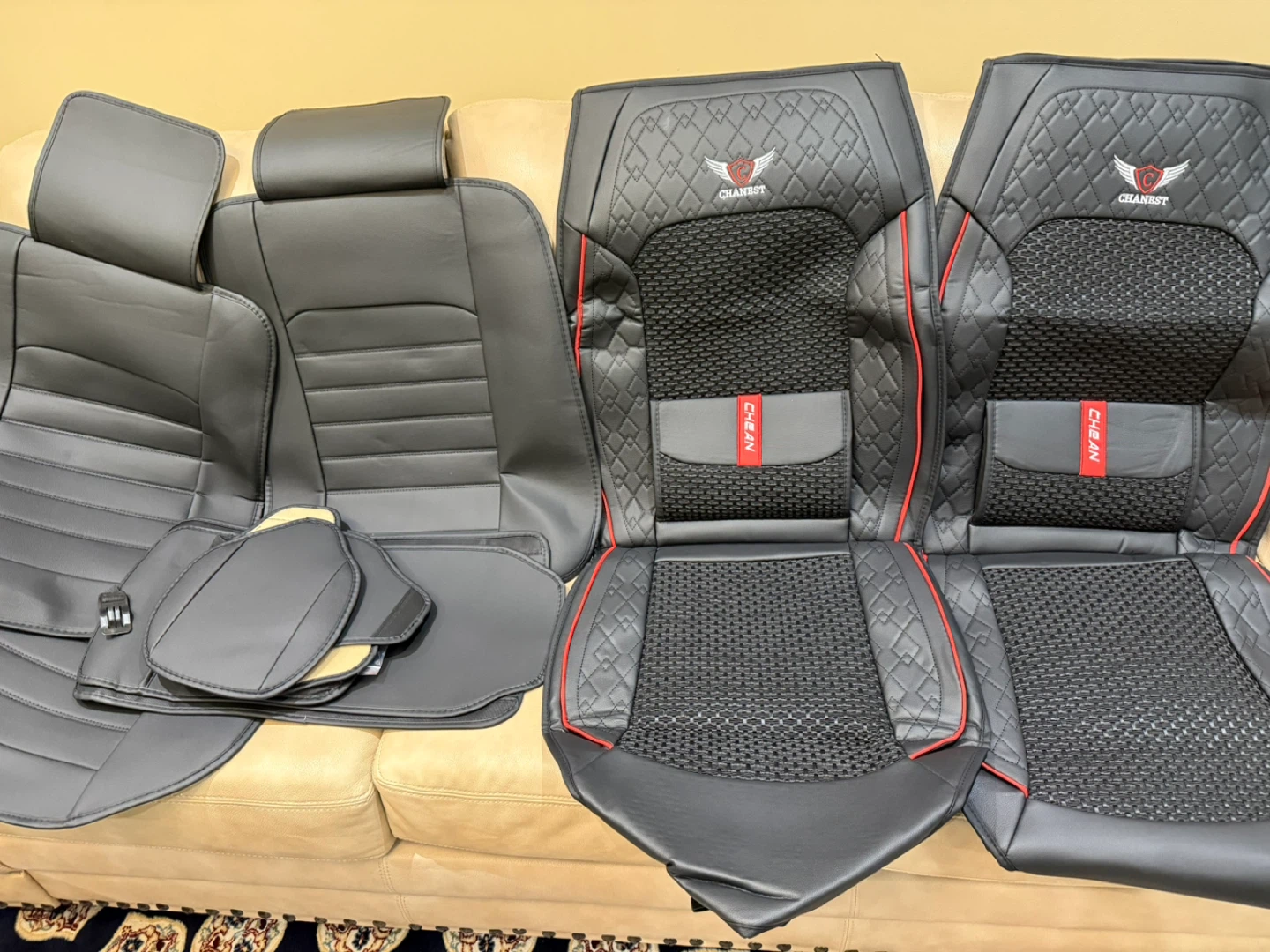 New Leather Car / SUV Seat Covers - Full Set - photo 2