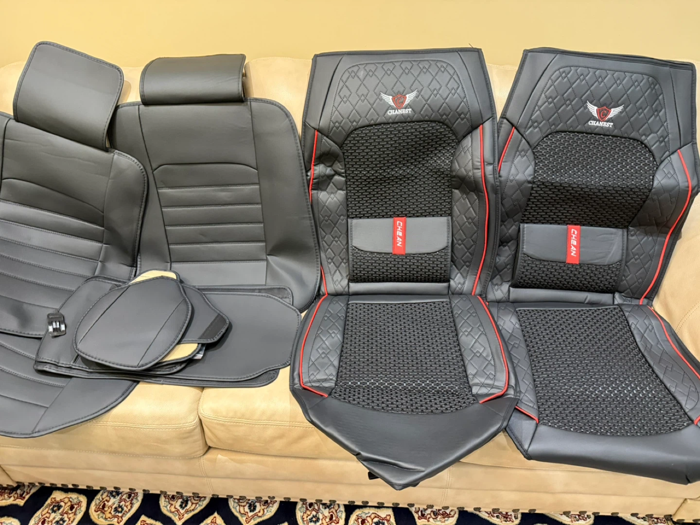 New Leather Car / SUV Seat Covers - Full Set - photo 3