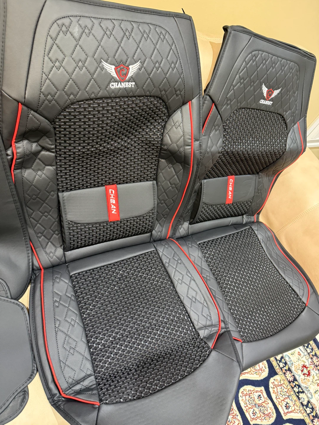 New Leather Car / SUV Seat Covers - Full Set