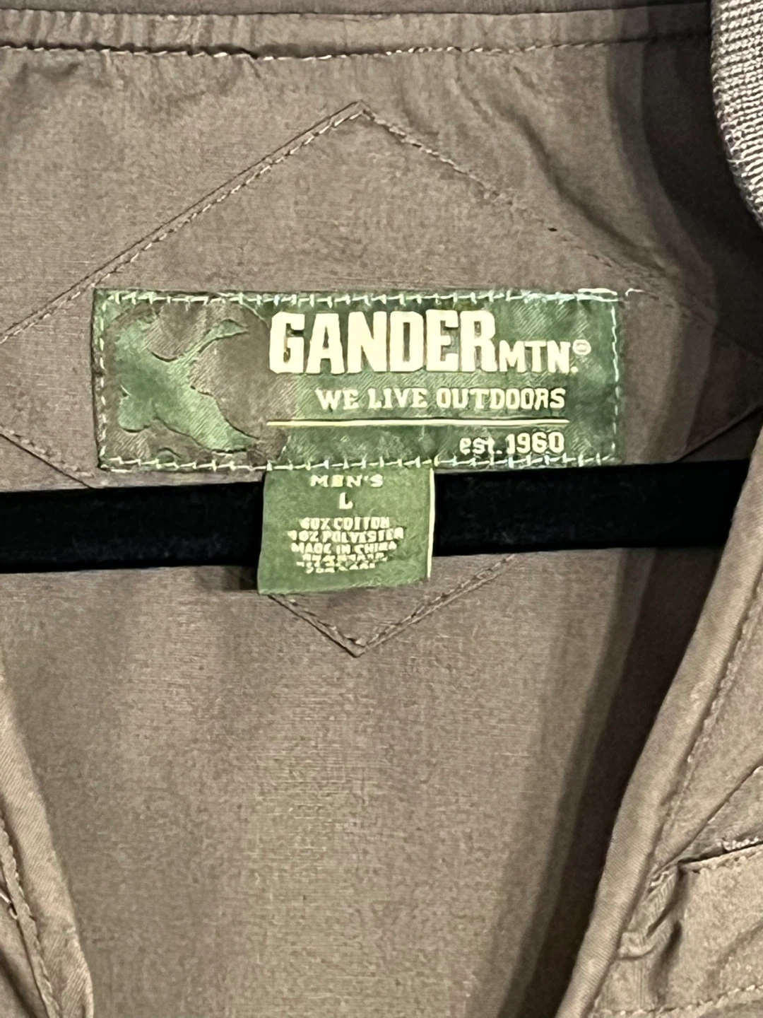 Gander Mountain Men's Vest Size Large - photo 2