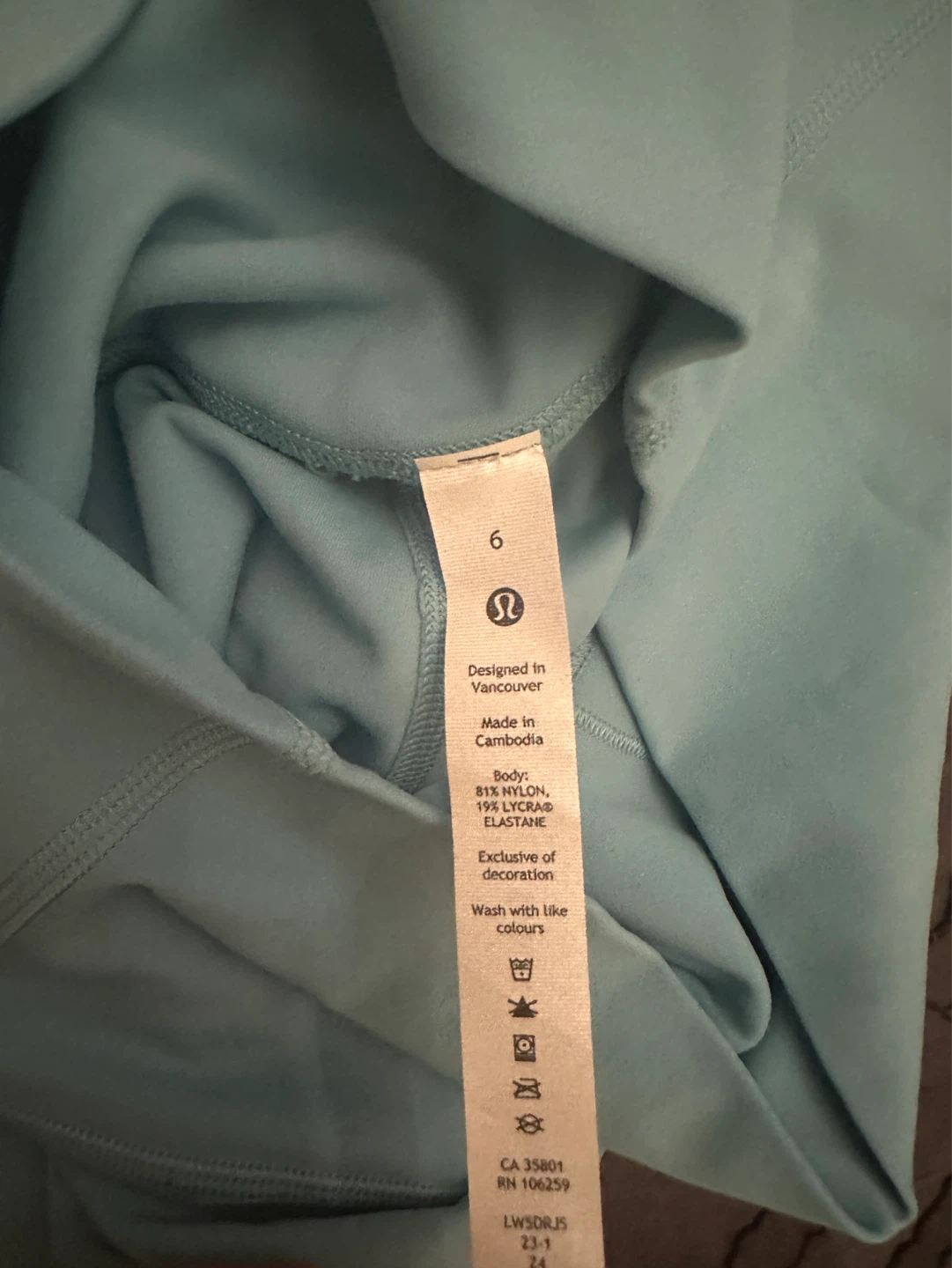 Lululemon Align High Rise Pant 25” size 6 BNWT - photo 4