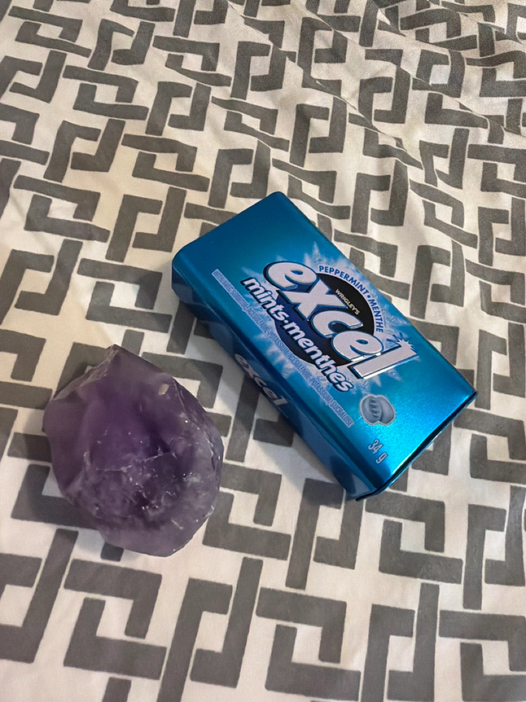 Amethyst Crystal Stone (large) - photo 2
