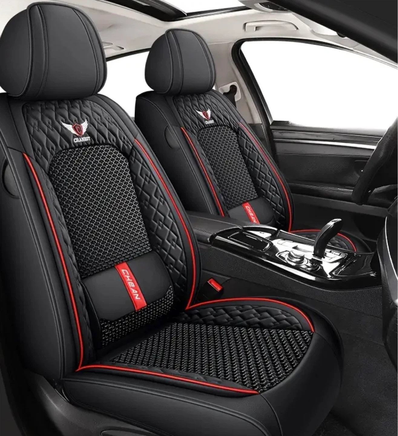 New Leather Car / SUV Seat Covers - Full Set - photo 5