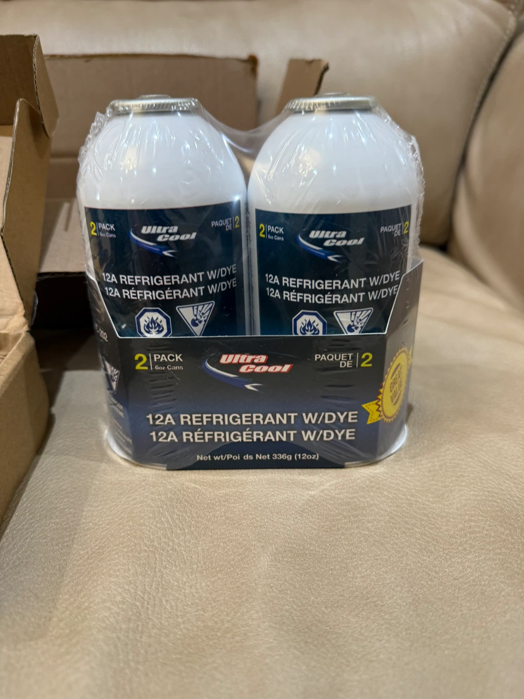 New Car AC Recharge Kit / R134 R12 - photo 3