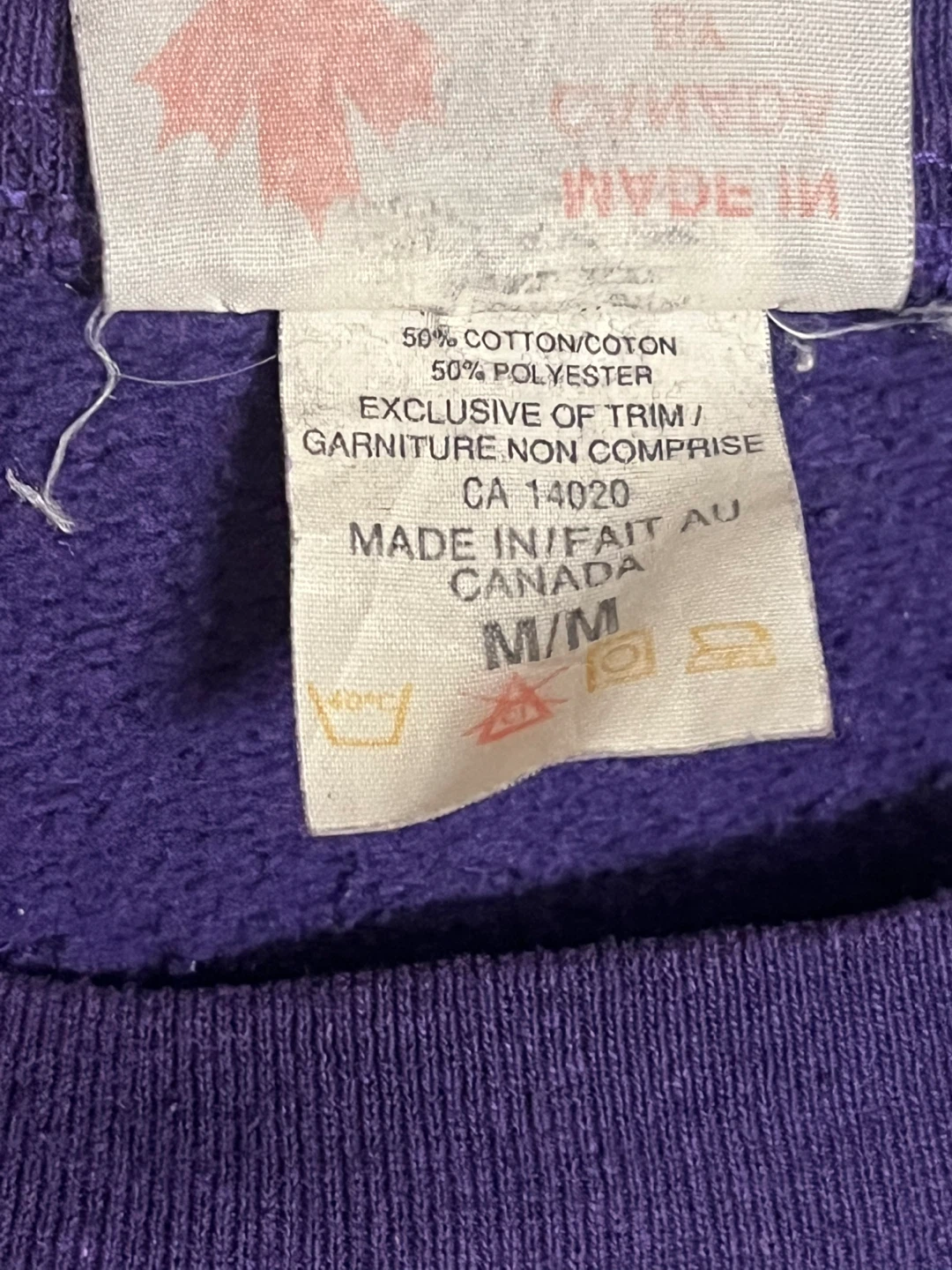 Banff Canada Embroidered Crewneck Sweatshirt Medium - photo 4