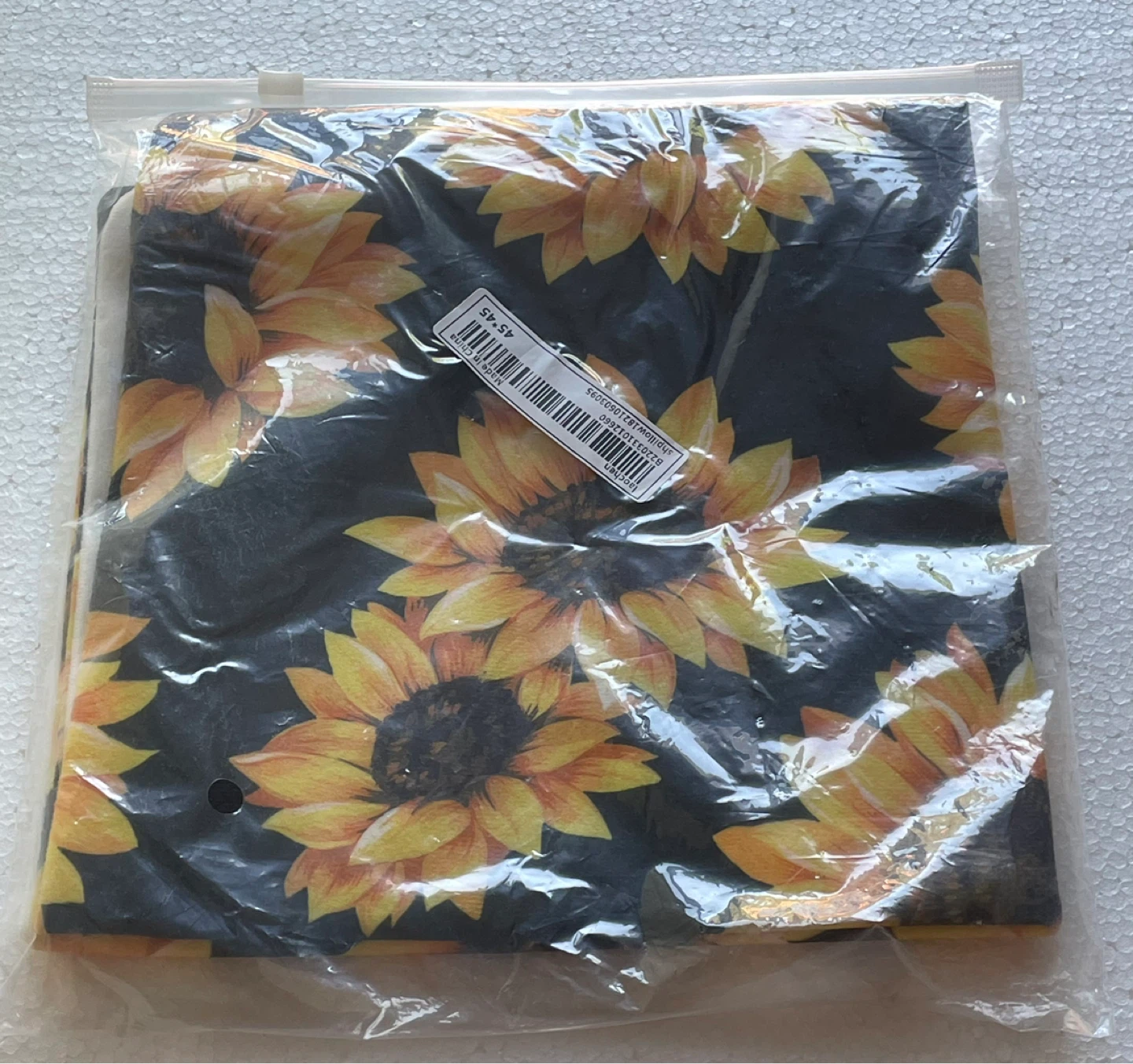 Brand New 45x45” Sunflower 🌻 Pillow Cover
