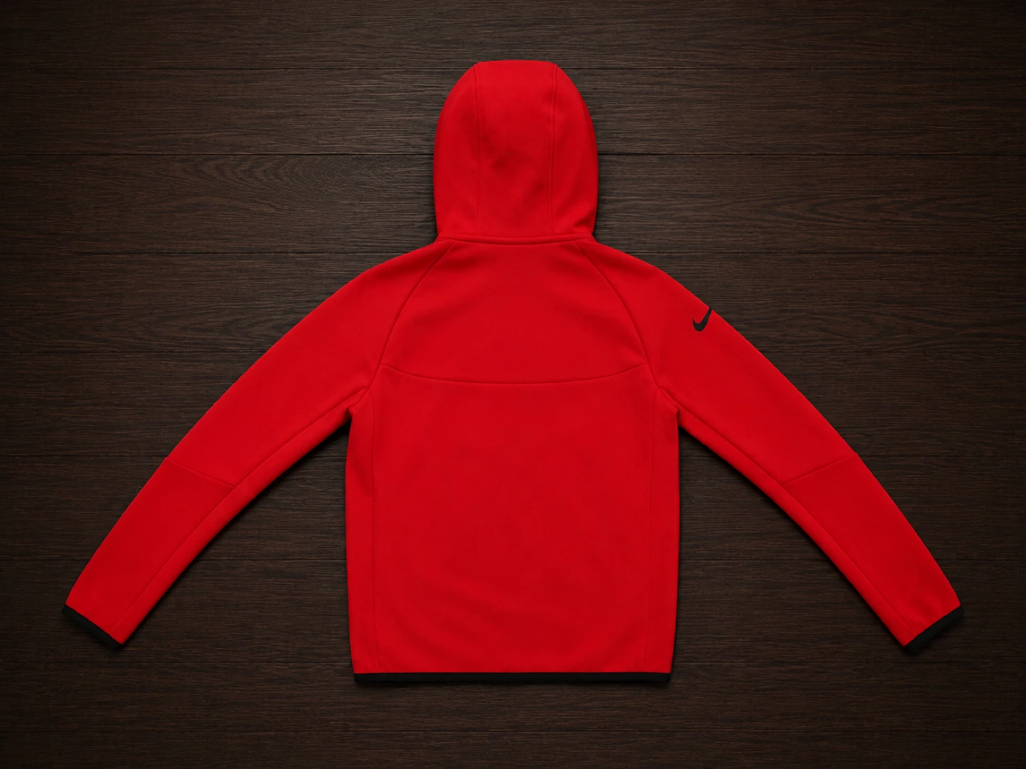 Red Nike Tech Fleece - photo 2