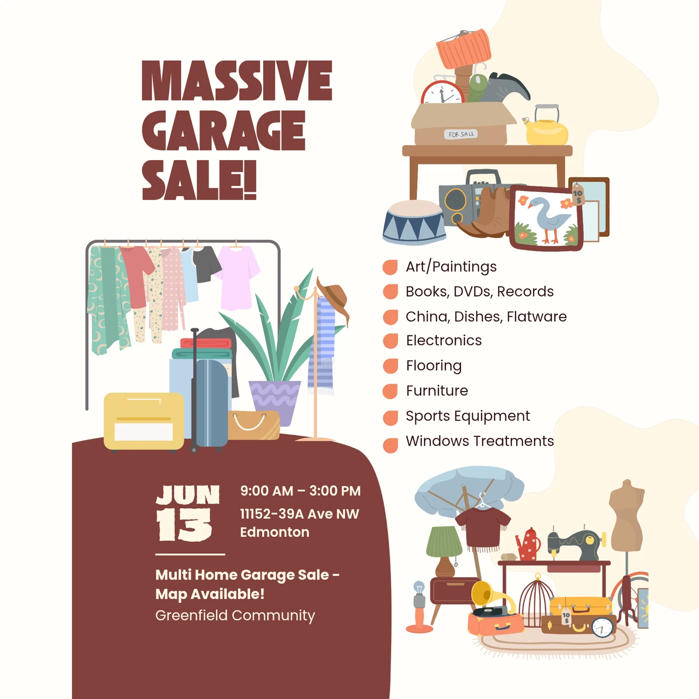 Garage Sale