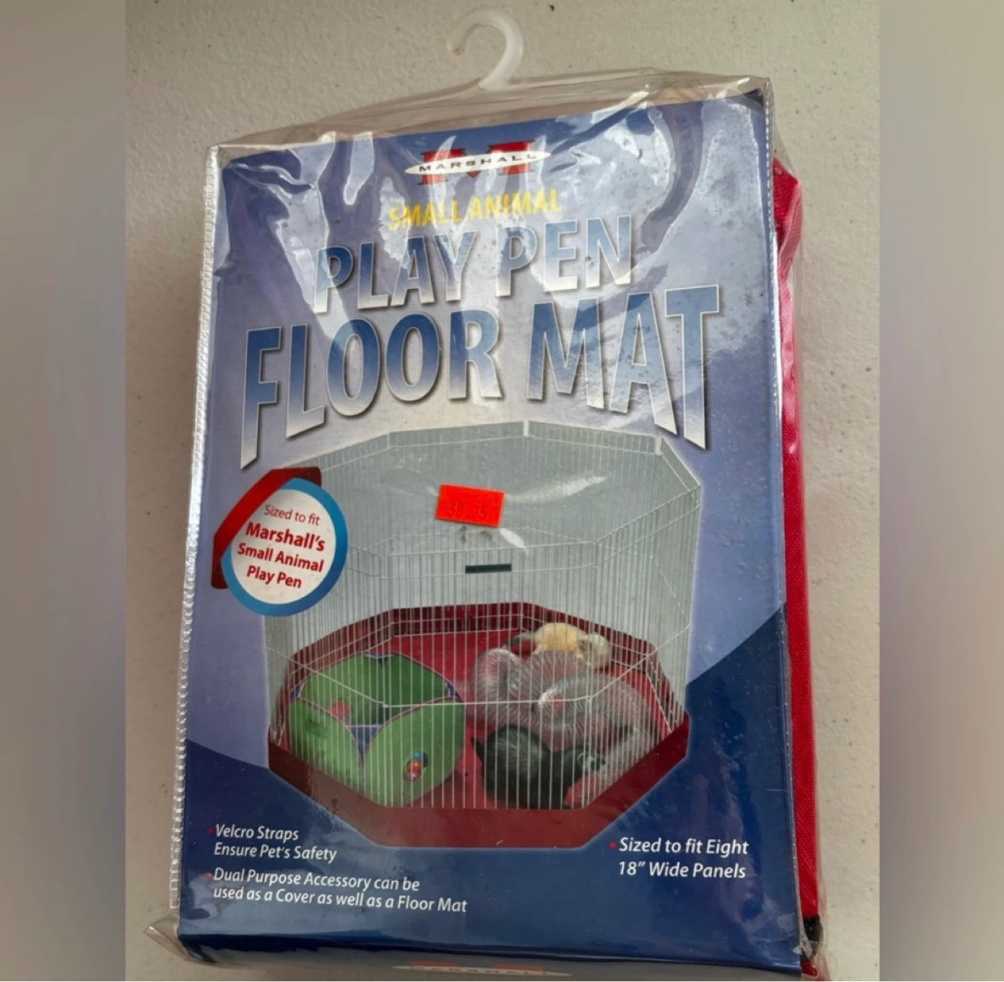 Marshall Small Animal Play Pen Floor Mat