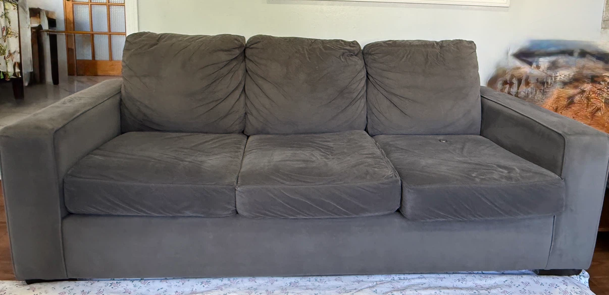 Grey Sofa - 3 Seater